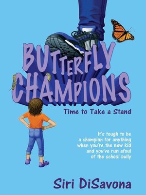 cover image of Butterfly Champions--Time to Take a Stand